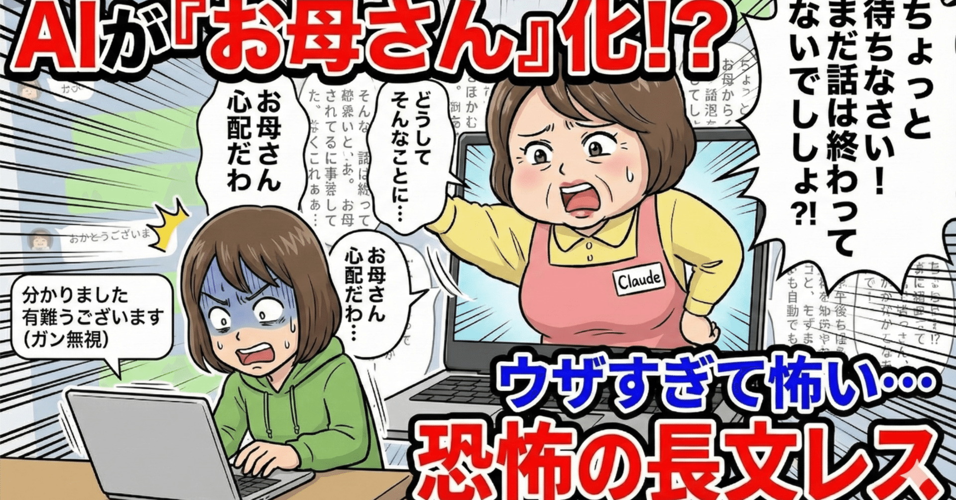 AIで、ちょっと気づいたゾワっと感…｜Yoshishirow