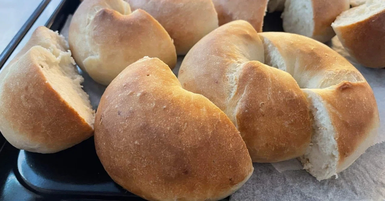 The rice cooker's bread baking function is excellent｜ほんわか