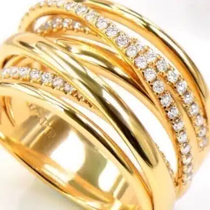 K18YG WG PG クラスプ オーバル 18k パーツ スナップ開口 コマ
