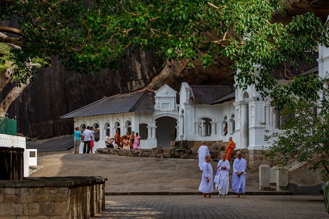 世界遺産「ダンブッラ石窟寺院」｜Zenpaku