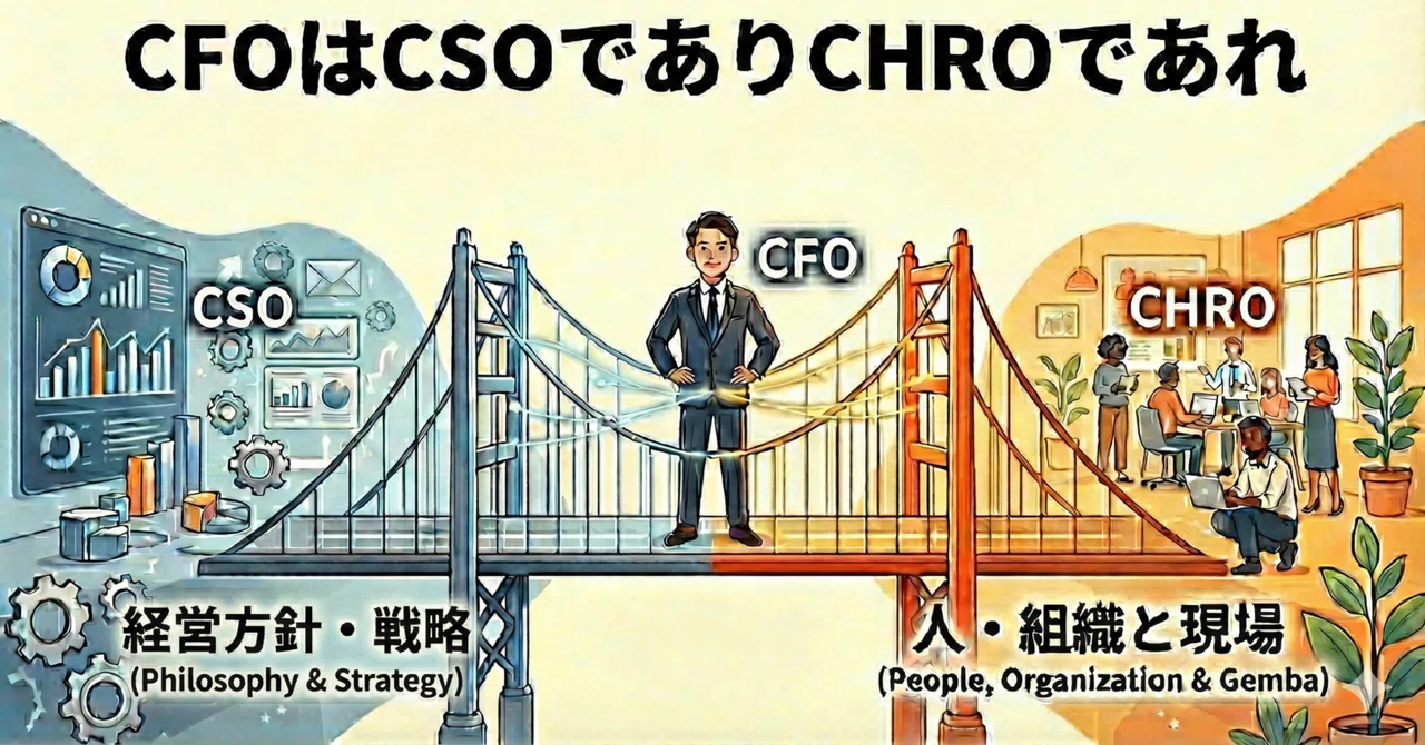 “A CFO should be a CSO and a CHRO” – My pride and background as a CFO ...