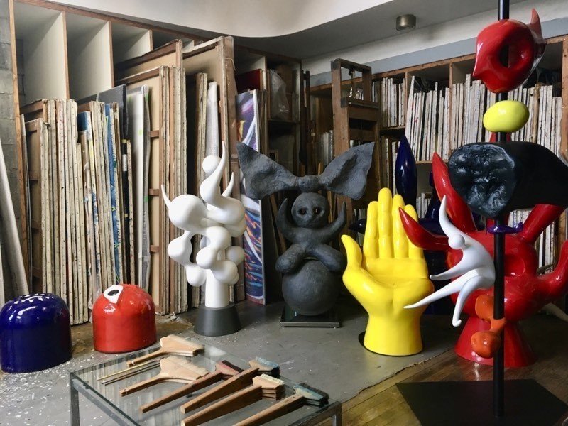 本日の一品 岡本太郎記念館でアトリエを満喫 ミュージアムグッズ愛好家 大澤夏美 Note