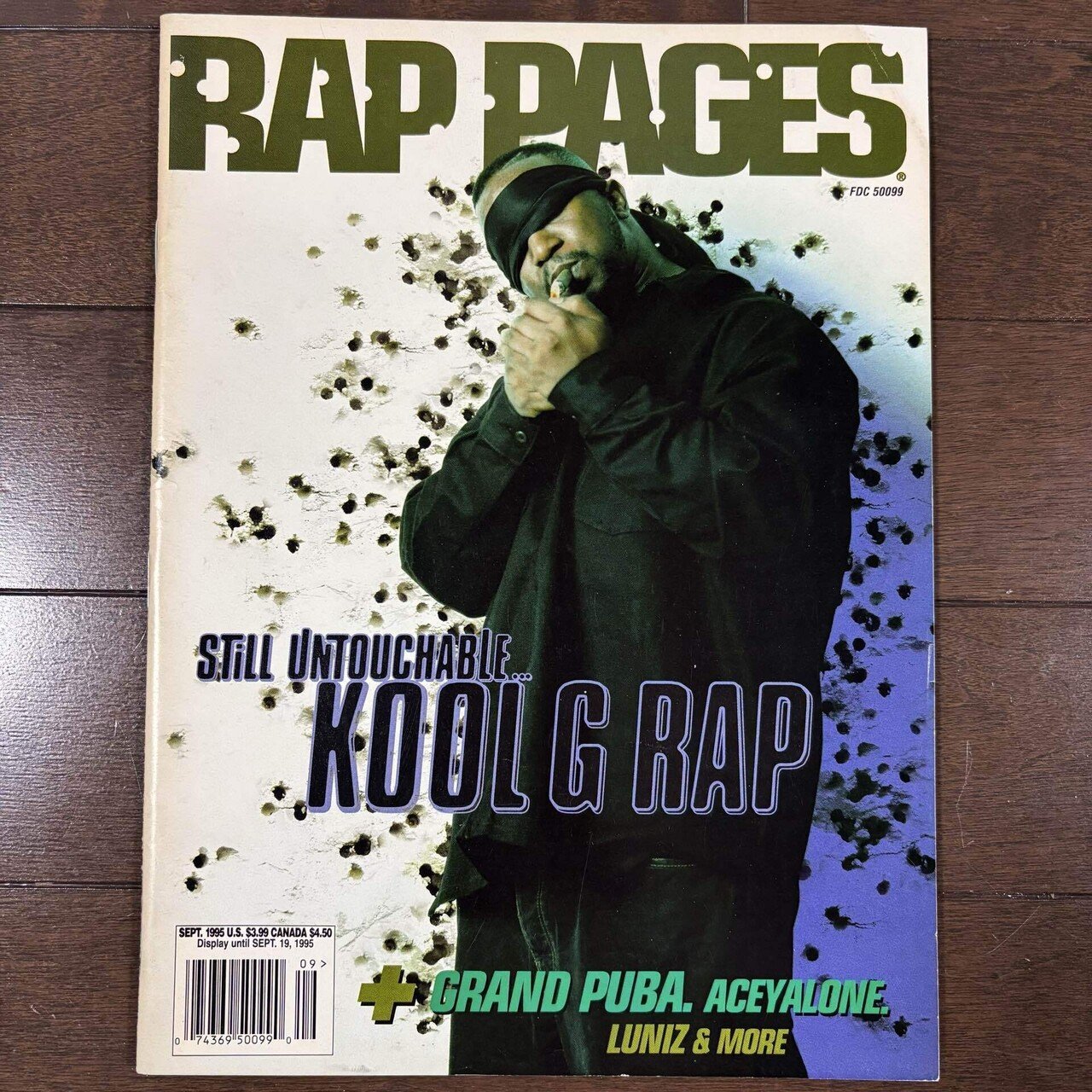 Kool G Rap / 4, 5, 6｜HIP HOP JUNKIEEES