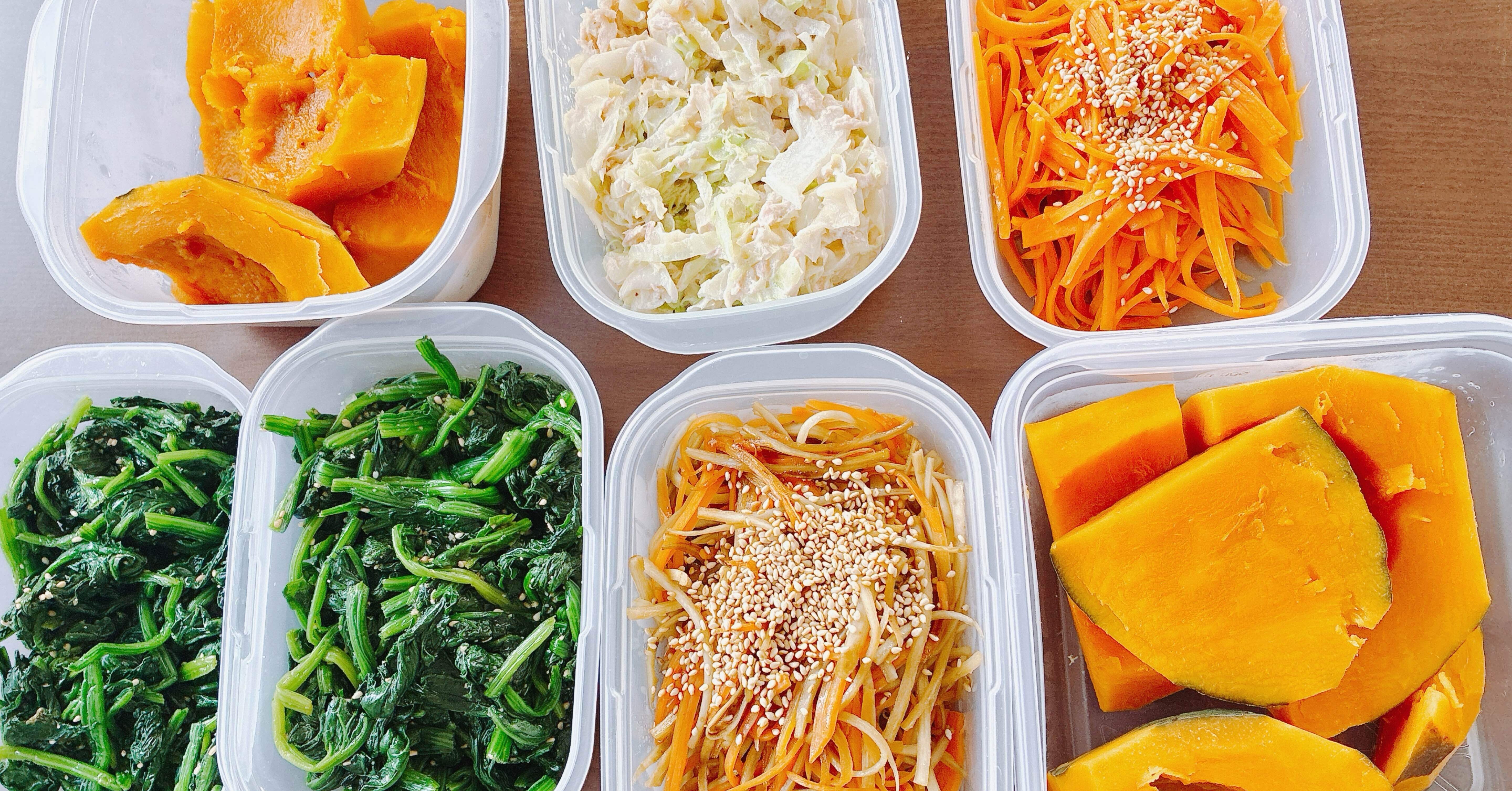 🍽️50分で作れる！今週の作り置き副菜5品（11月5週目）｜とりたろう