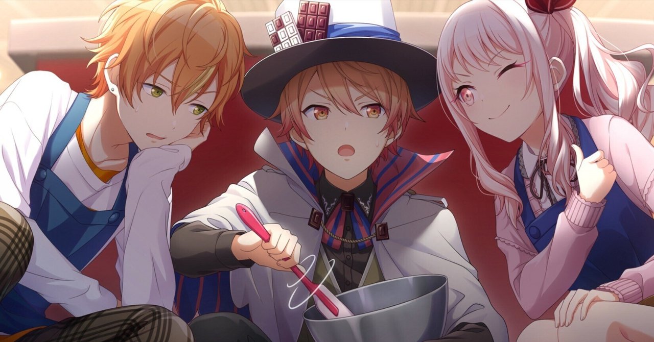 怪盗紳士のハラハラホワイトデー感想｜K.MORI☆(プロセカ民)