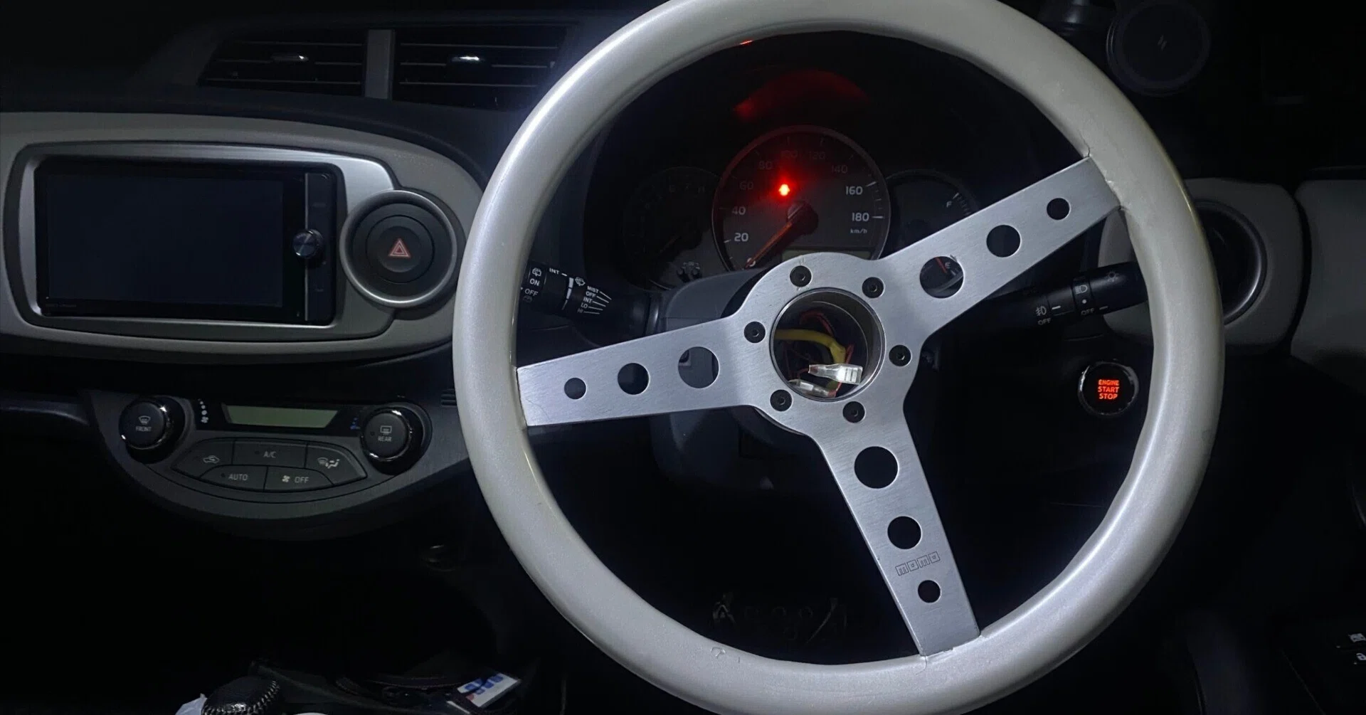 ハンドル交換 続編：50mmボススペーサー追加｜Weekend Garage & Cars Life
