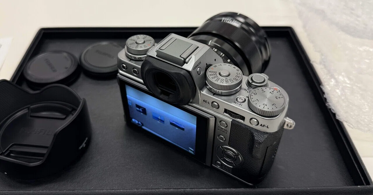 写真機｜X-T1が無事に修理から帰って来ました！｜butchmisao