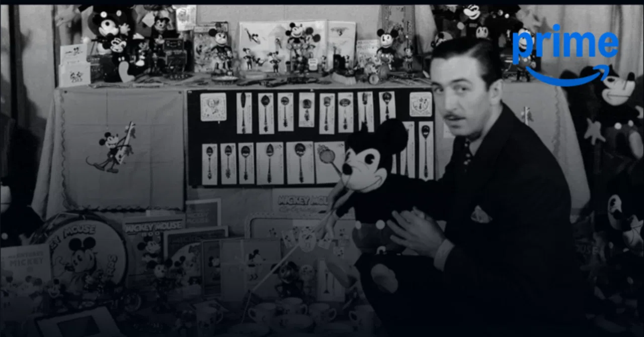 It's Walt Disney's birthday, so I'm recommending a documentary on