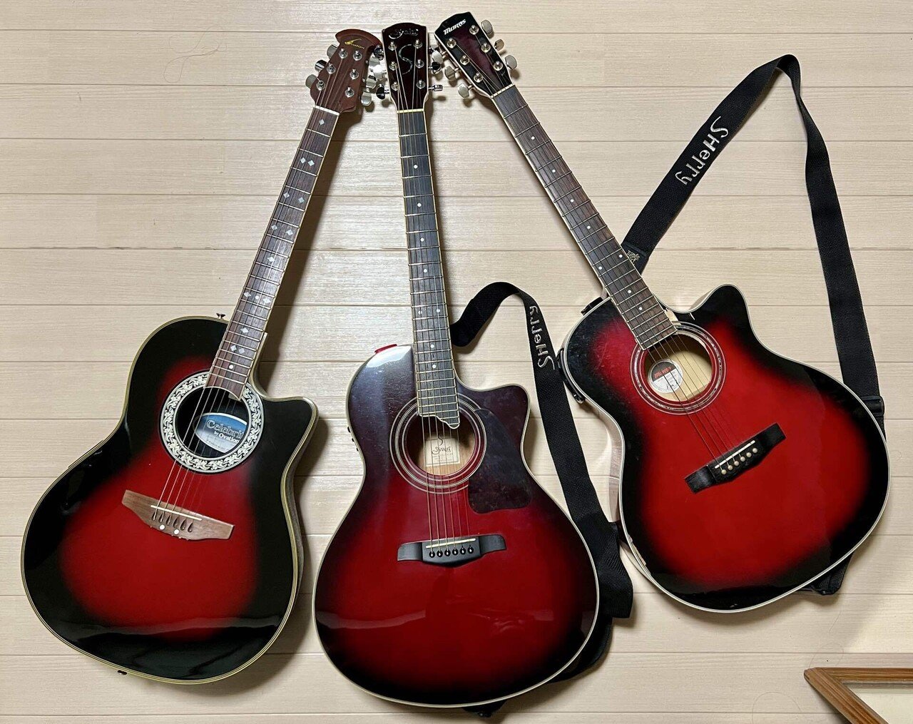 3本目のギター🚩Ovation Celebrity CC157｜シェリー🚩憑依系 シンガー