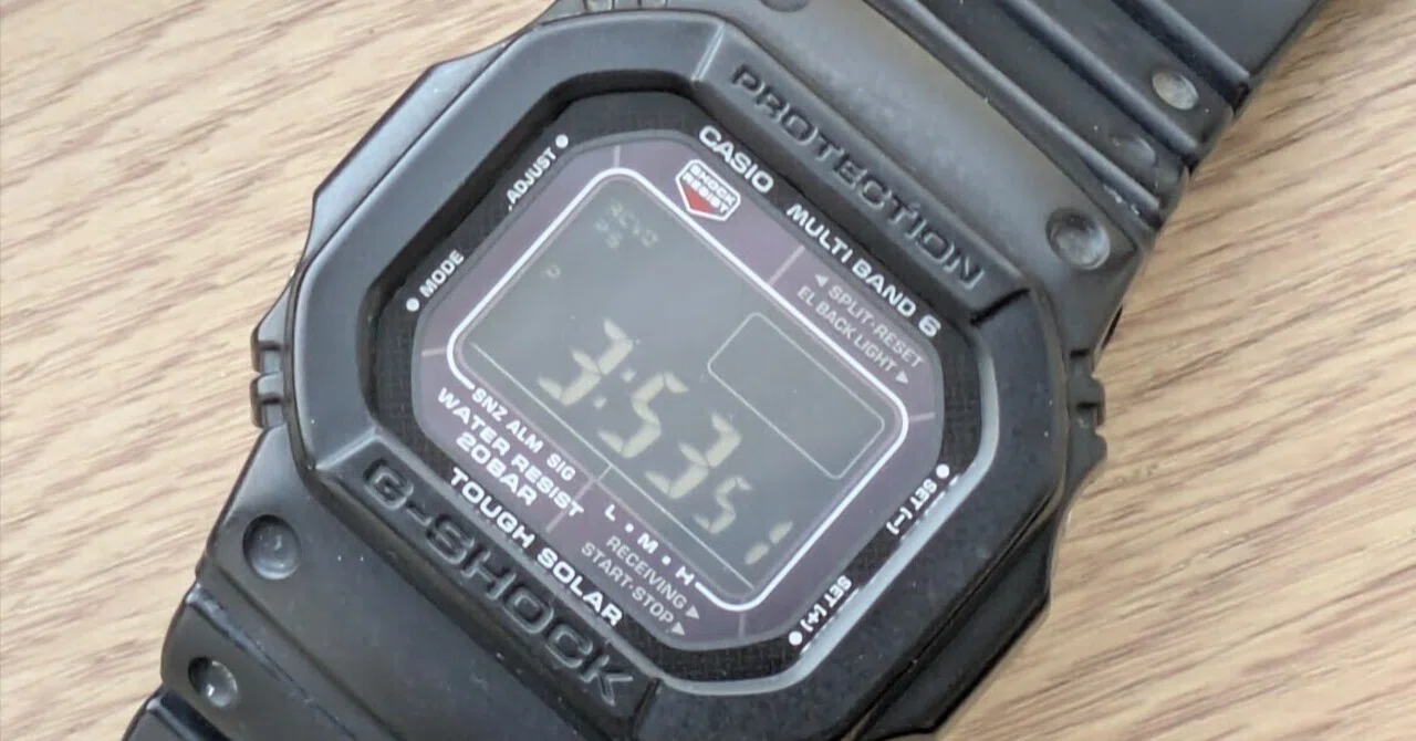 Series | G-SHOCK Maniacs (part 4)｜とある猫好き