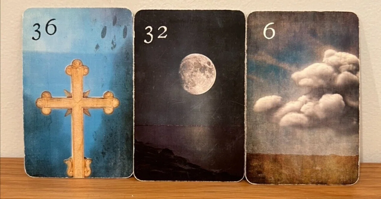 The 1st Card Reading Tea Party (Part 2)｜あつき（碧月）