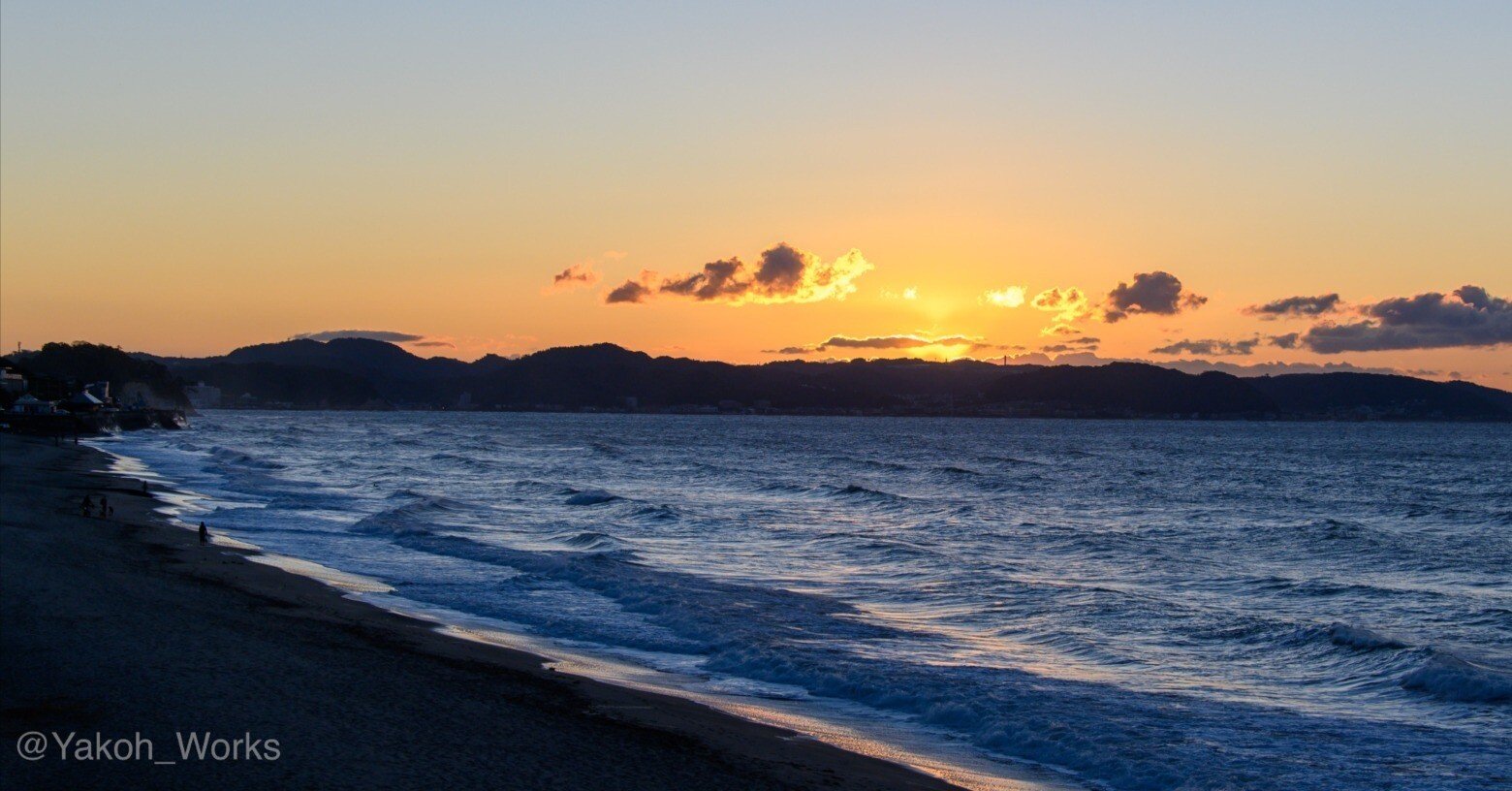 Nikon Z6】七里ヶ浜あたり｜夜行ワークス