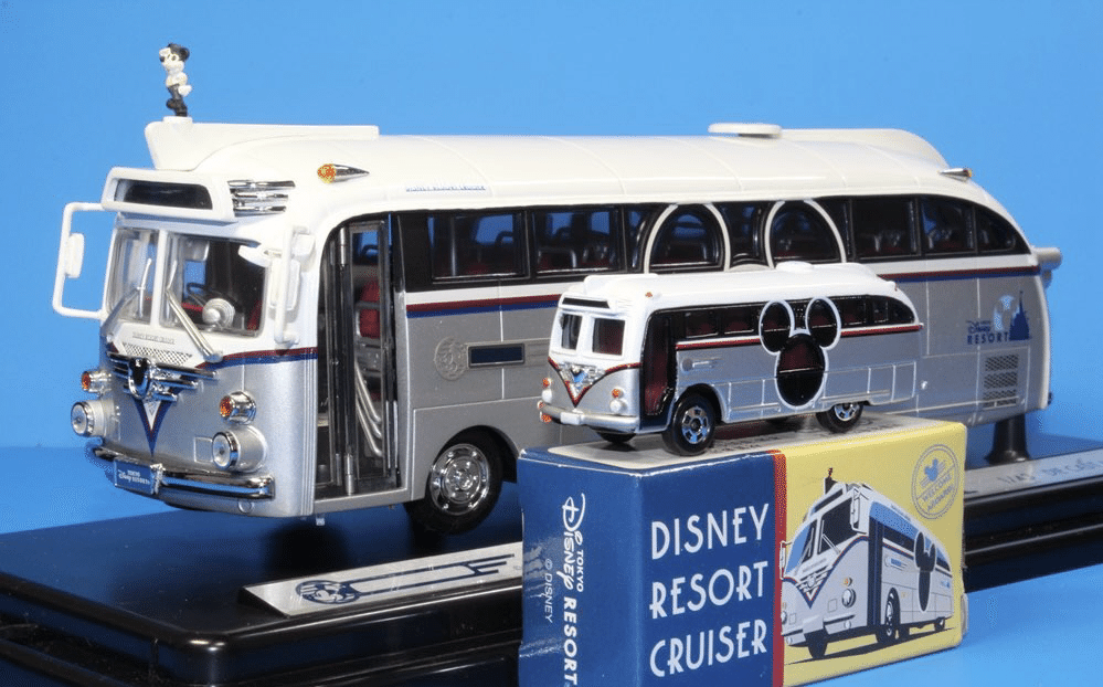 ディズニーリゾートクルーザー　 ディズニーリゾート限定 ディズニーリゾートクルーザー 1/43スケール