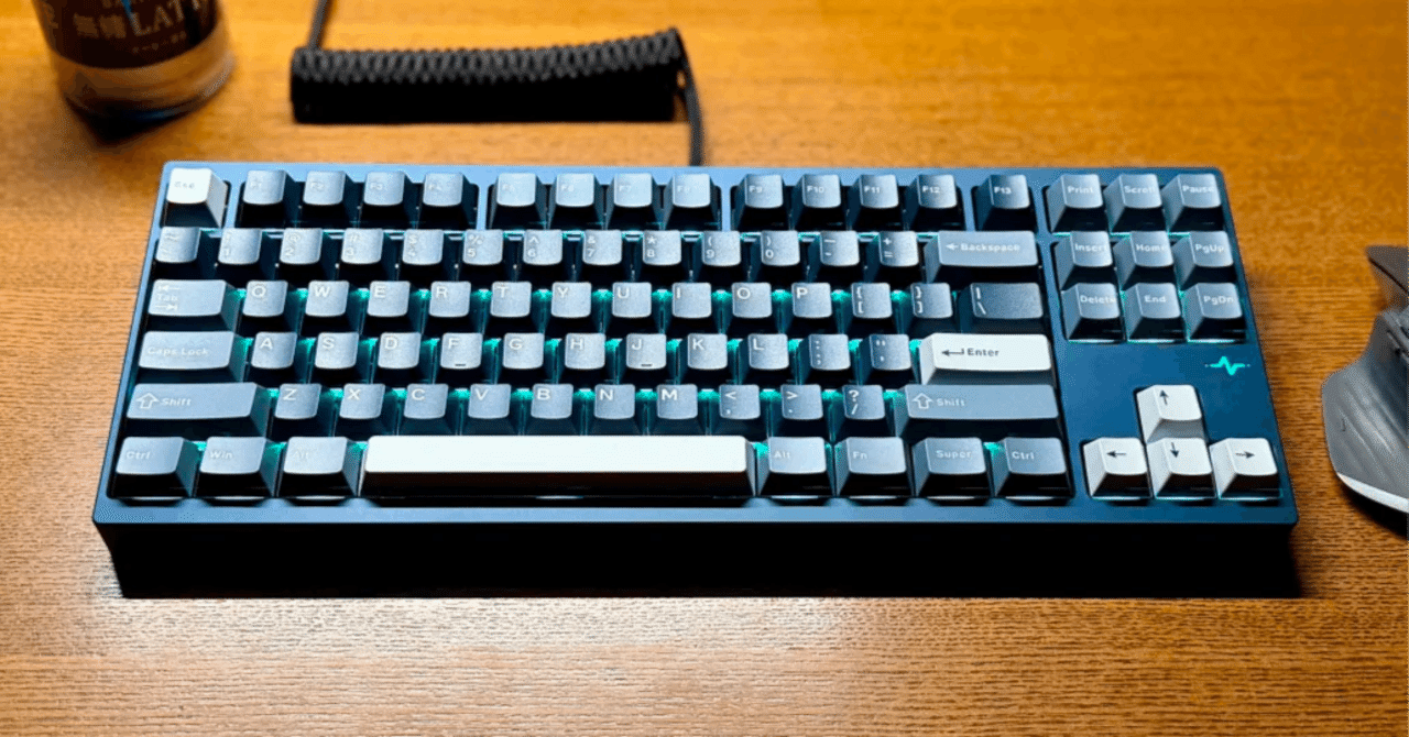 wobkey crush80 日本語配列 ブルー WOBKEY 「Crush80」徹底レビュー｜音・打鍵感・VIA対応すべて完璧な