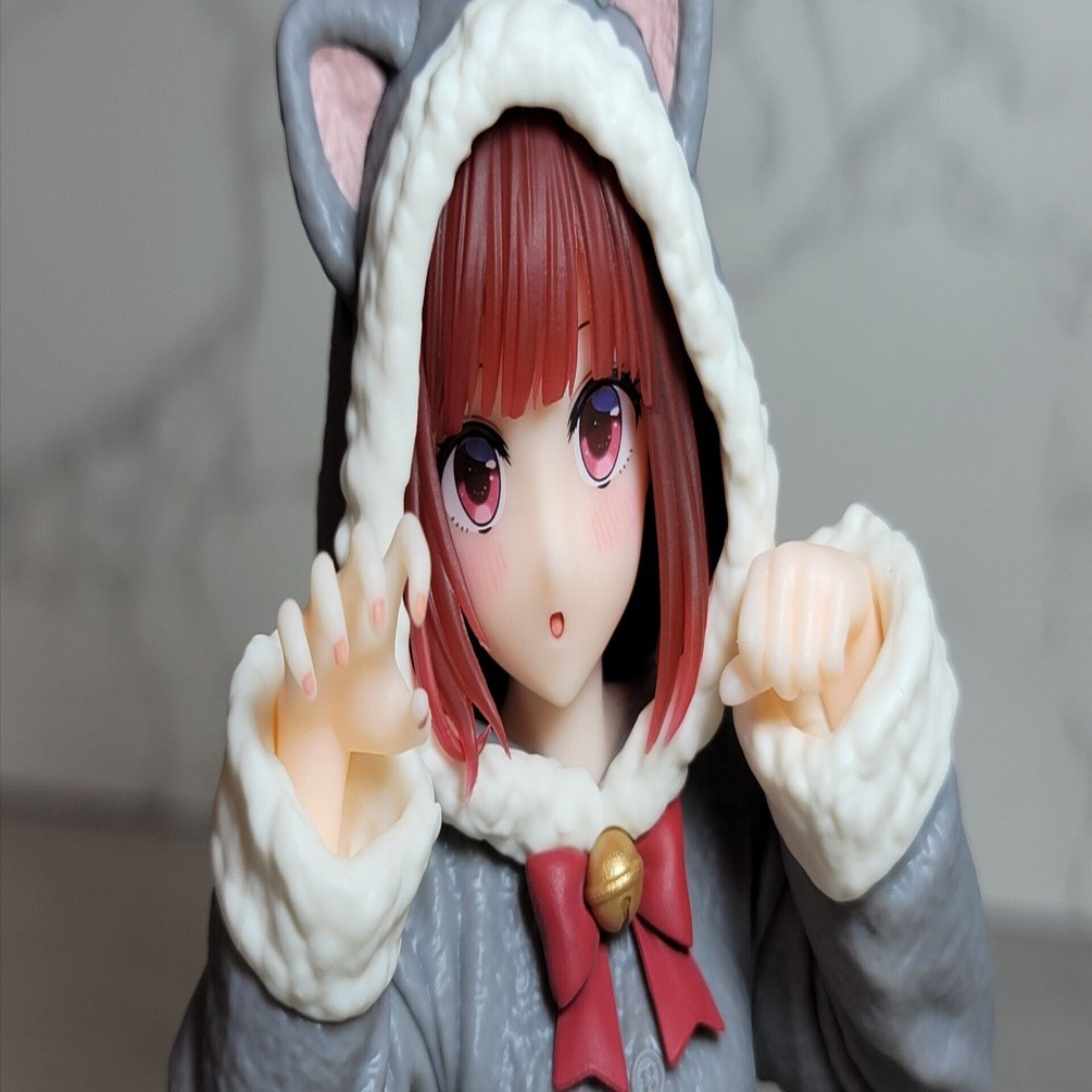 推しの子 Desktop Cute 有馬かな Cat room wear ver 推しの子】 Desktop Cute フィギュア 有馬かな～Cat room wear ver