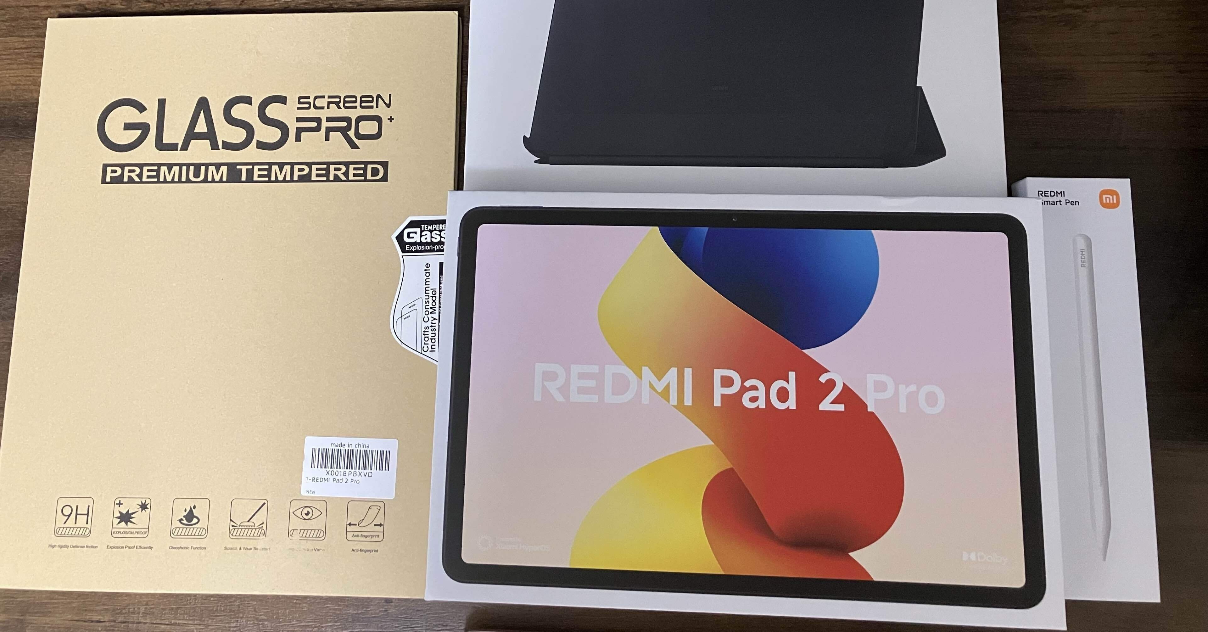 Androidタブレット本体 REDMI Pad 2 Pro Redmi Pad 2 Pro 5G 6GB+128GB [SIMフリーモデル /ストレージ：128GB