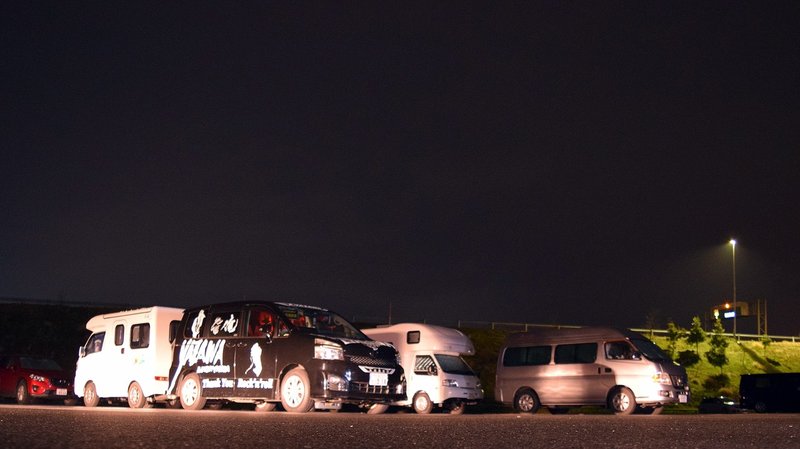 木更津で車中泊 工場夜景にイルミネーションまで 房総半島で遊ぶおすすめスポット 旅の音楽家 Studio Iota Label スタジオ イオタ Note