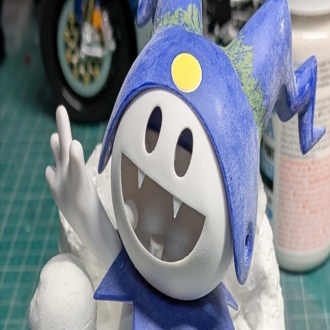 製作記】PLAMAX ジャックフロスト｜らきすし