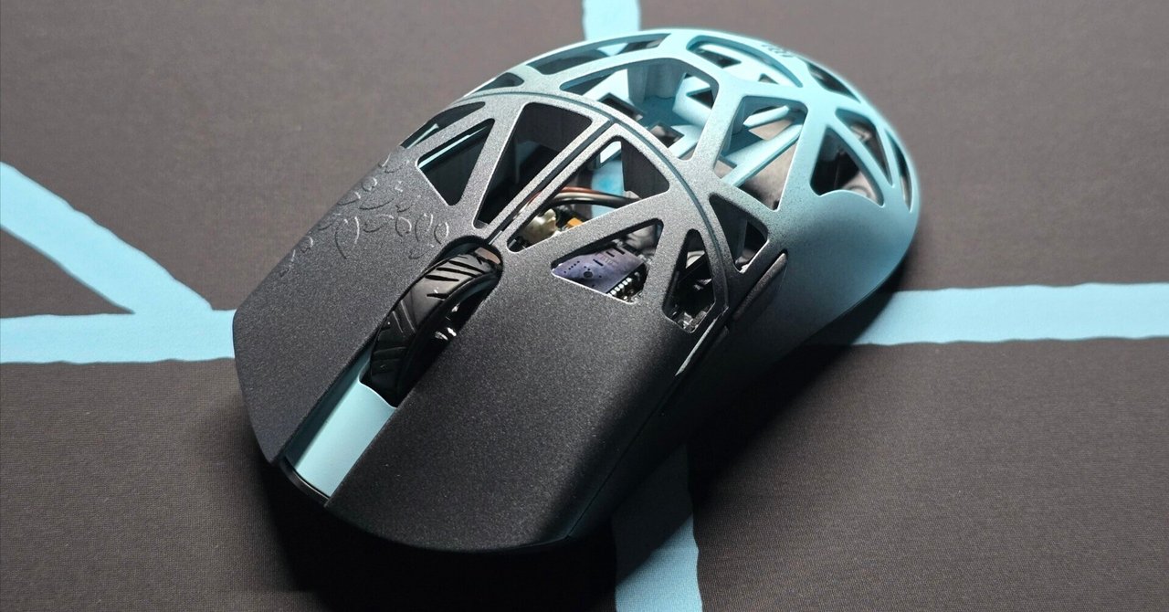 PR】WLMOUSE Beast X Pro NOEZ FOXX Limited 777 Edition 提供レビュー