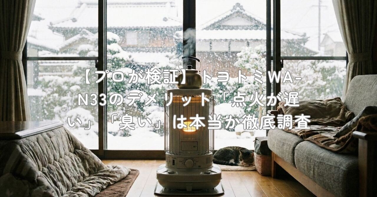 ほぼ新品 TOYOTOMI トヨトミ WA-N33 ブラック 2025年製 WA-N33