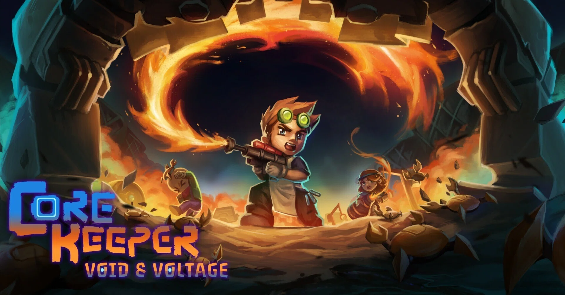 サンドボックスサバイバルアクション『Core Keeper』のSwitch 2 