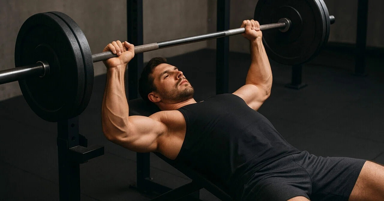 The Road to a 100kg Bench Press DAY 11 Today's Theme: 