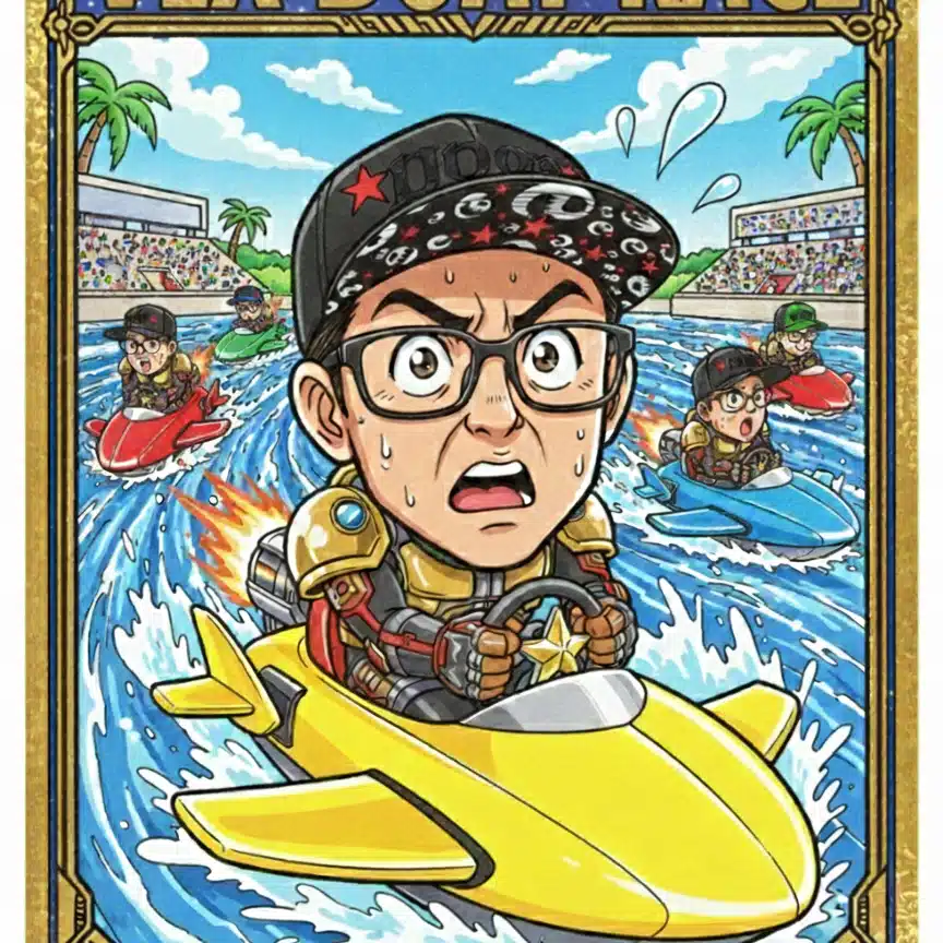 VEX  BOATRACE