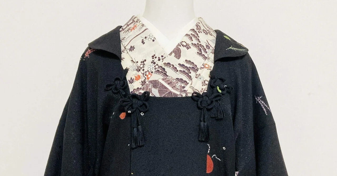 被布衿コート｜仕立てと大切な要素｜日本の着物仕立て処 菊瓢 Kikuhisago