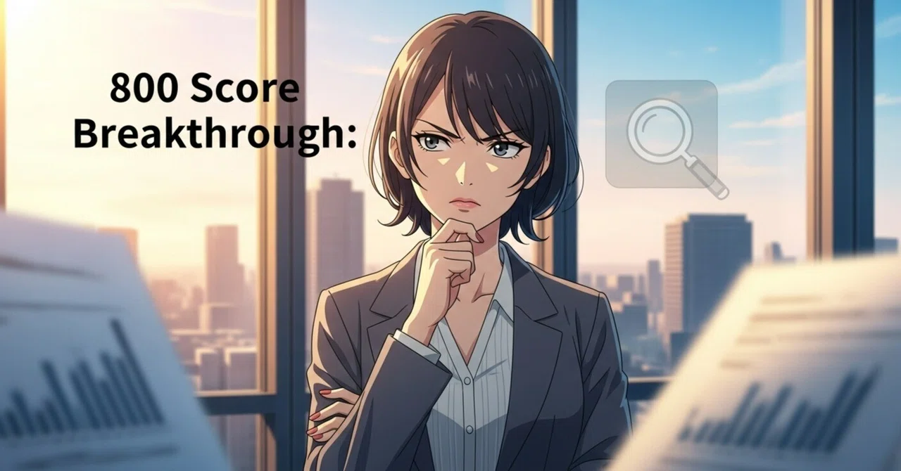 [Essential Knowledge for Breaking 800 Points] Learning the Contrast ...