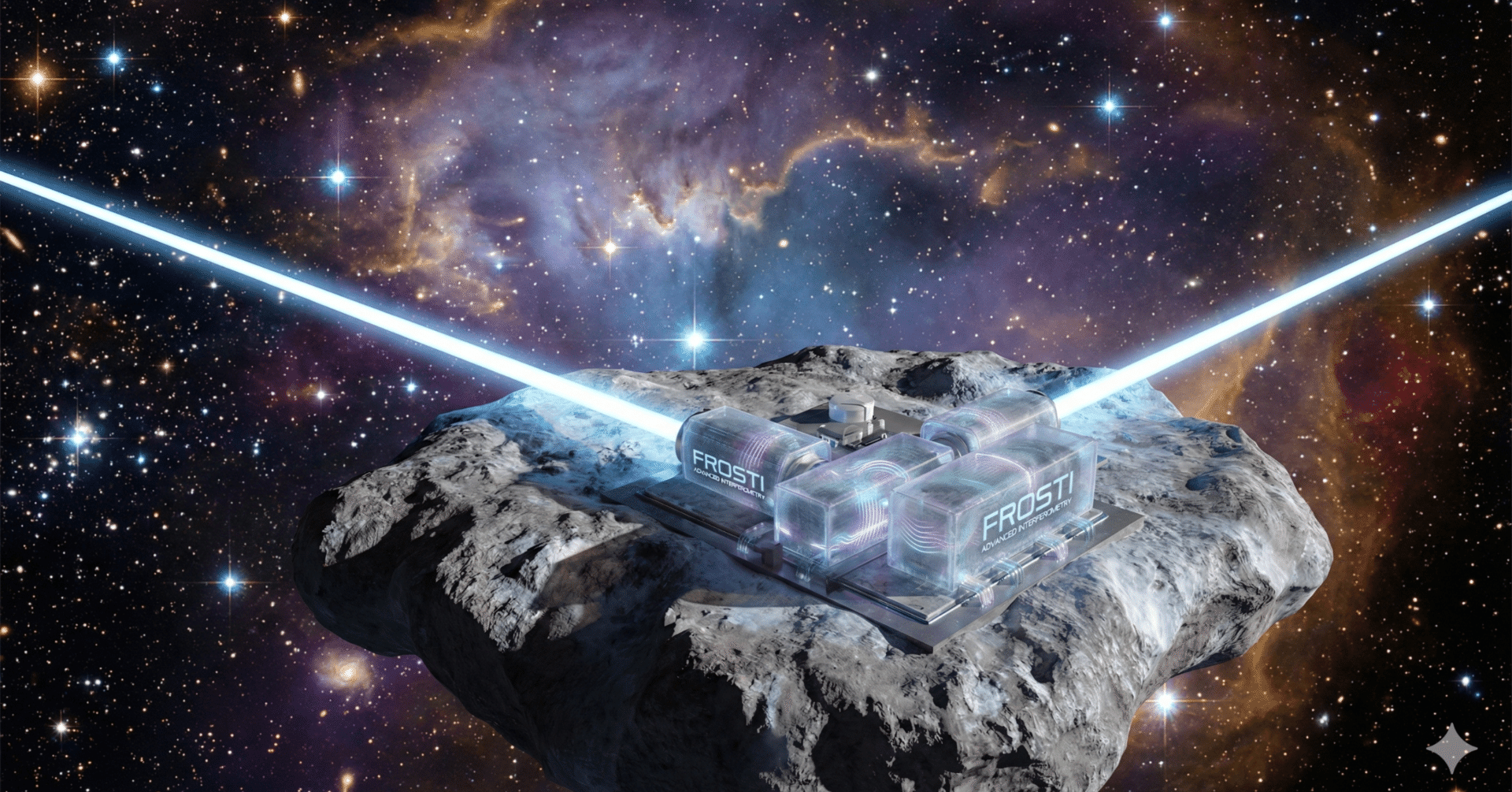 宇宙の「視界」が10倍広がる──重力波検出器を変革する新技術「FROSTI