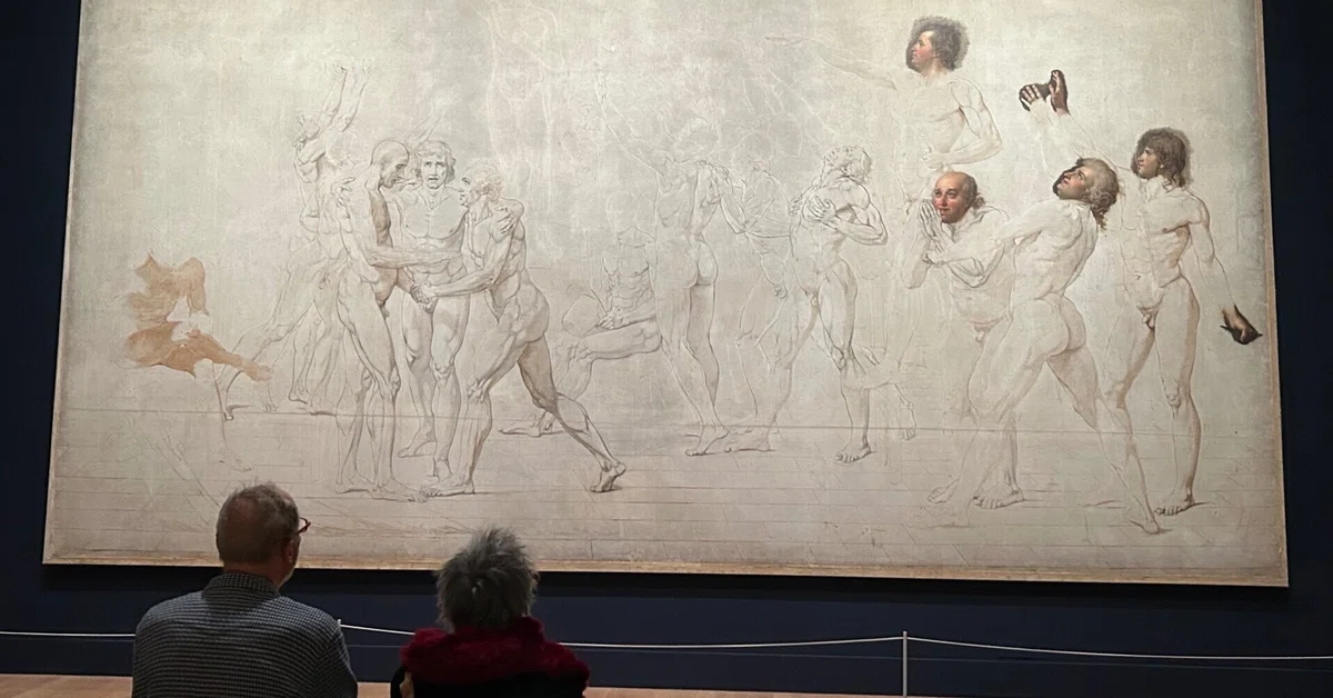 ルーブル美術館とパリの素描Ⅰ 14／15／16世紀 子供のためのルーブル美術館(231)デッサンでわかること/ダビッド・最初