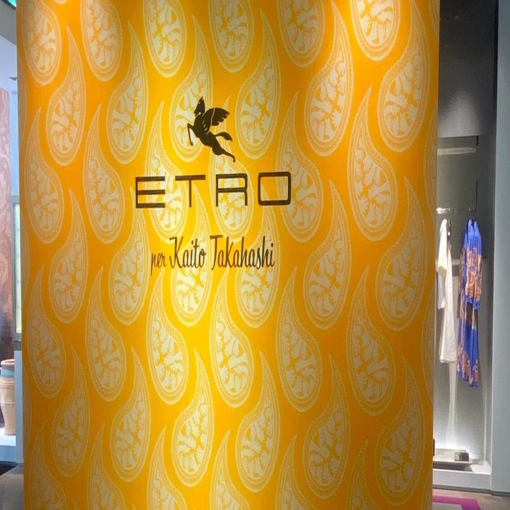 ETRO per Kaito Takahashiと己の回顧録｜コハ