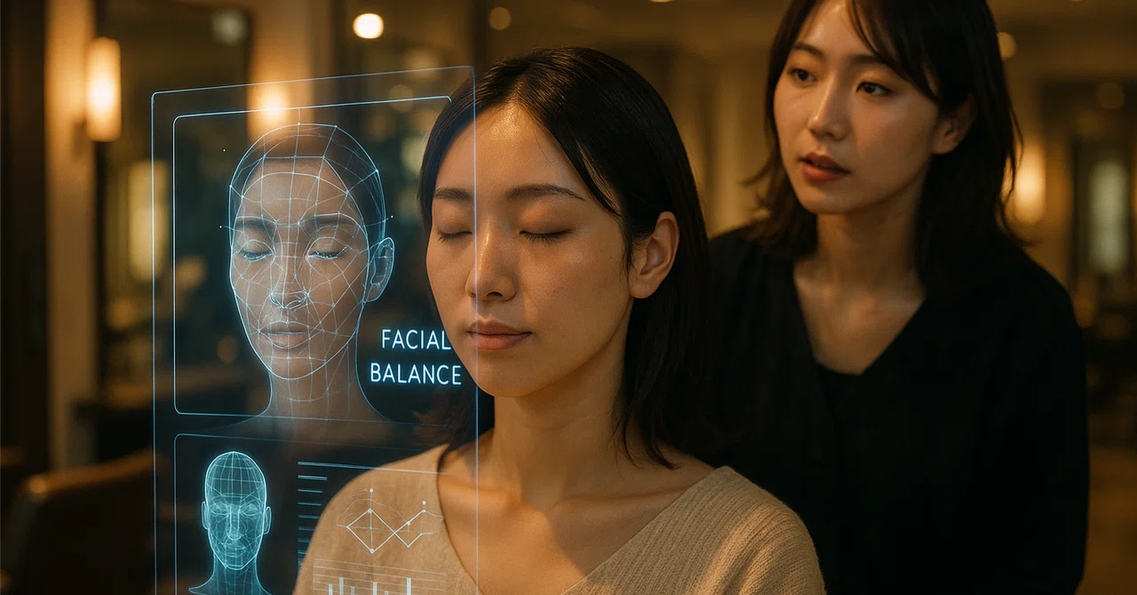 Impression AI Counseling that derives 'what suits you' at hair salons ...