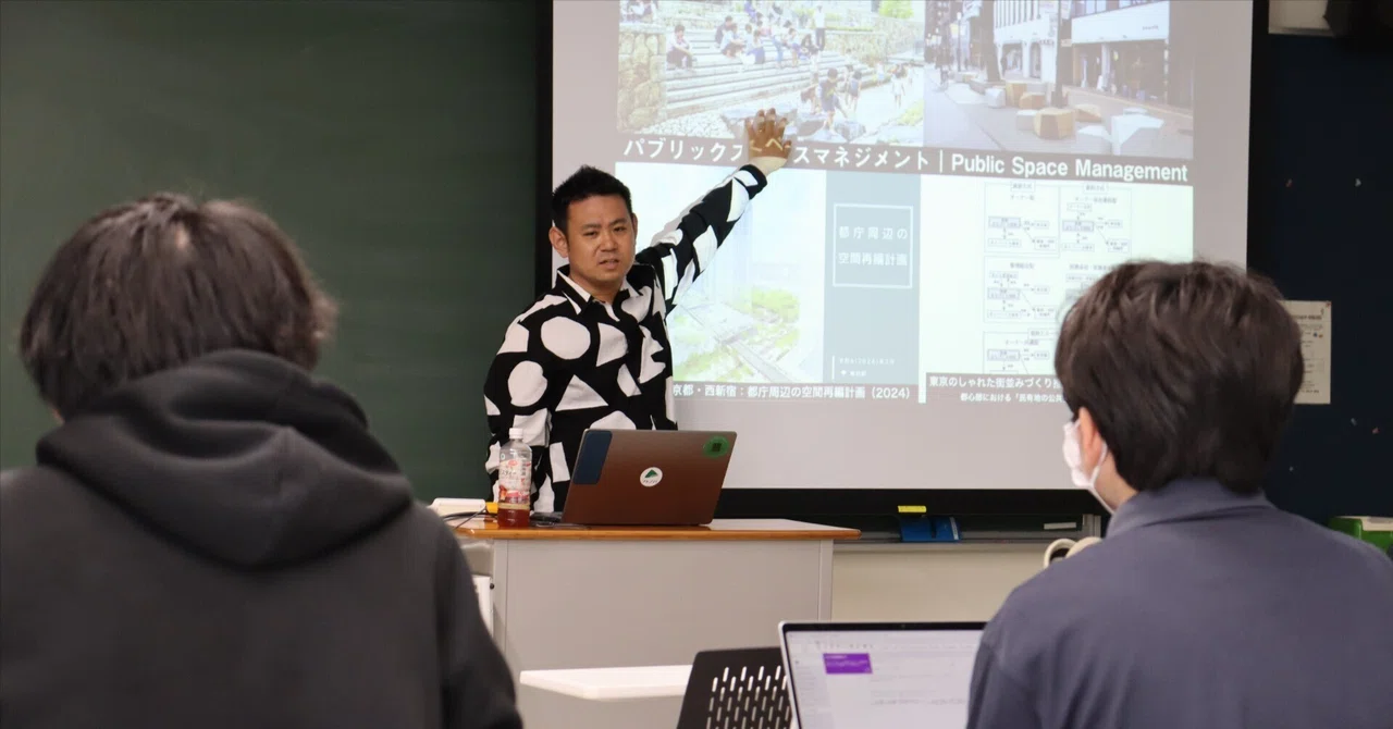 自己紹介】都市戦術家・泉山塁威｜戦略と戦術の往復で「都市のルール