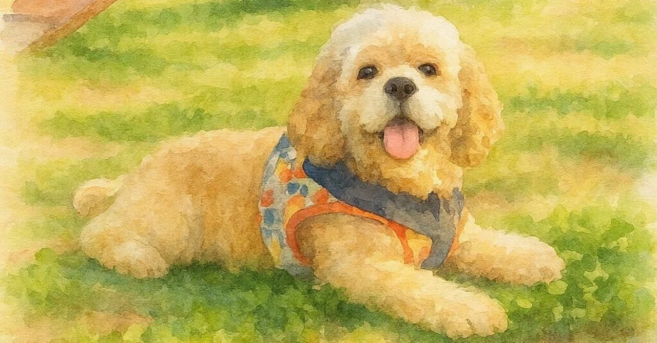 AIでペット写真を水彩画に｜“うちの子”の思い出をアートに残そう