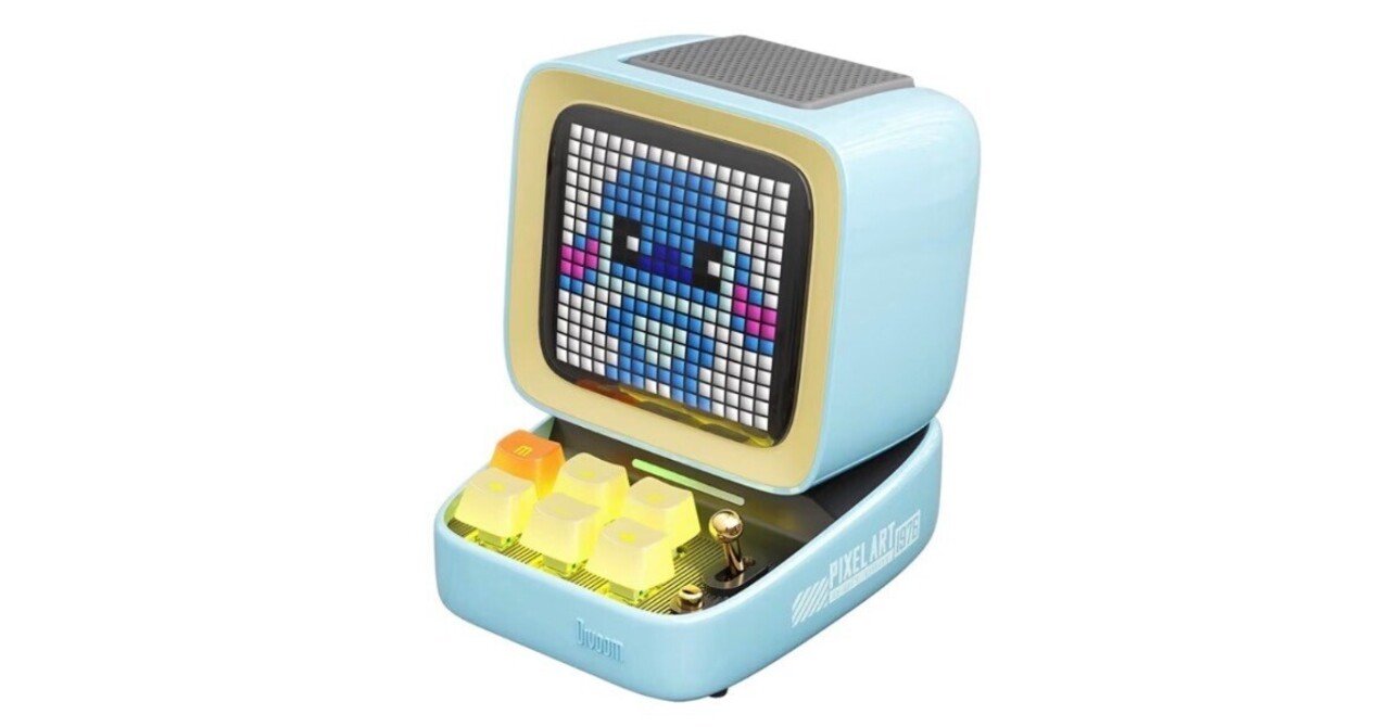 divoom ガジェット Amazonブラックフライデーアフターセール】Divoom Ditoo Pro レトロ