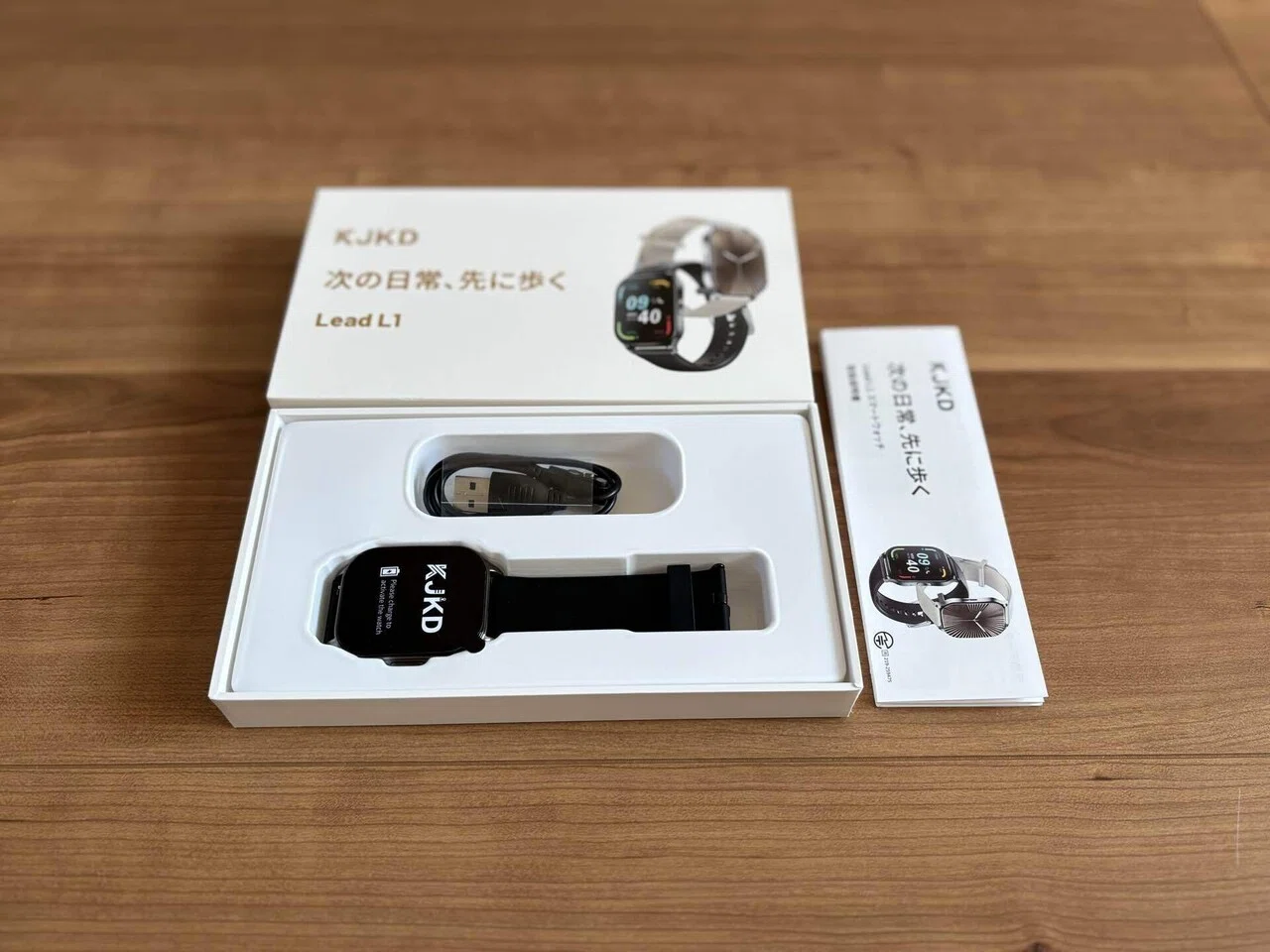 手首の上のAI秘書】KJKD L1スマートウォッチが変える日常｜Haiao