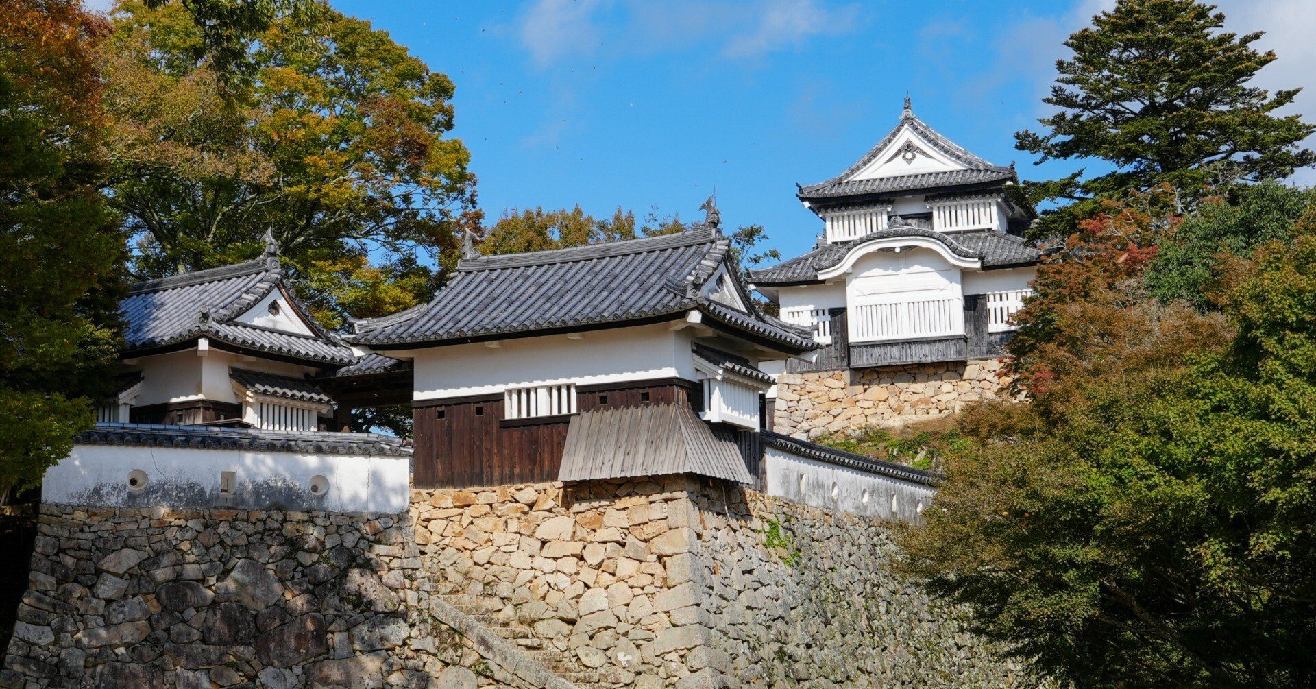 備中松山城をめぐる】なぜ天守は現存したまま山上に残されたのか