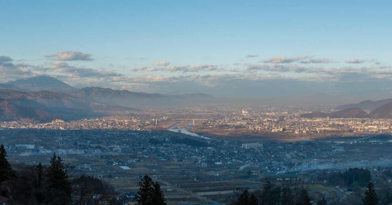 【長野】長野盆地を一望〜姨捨〜