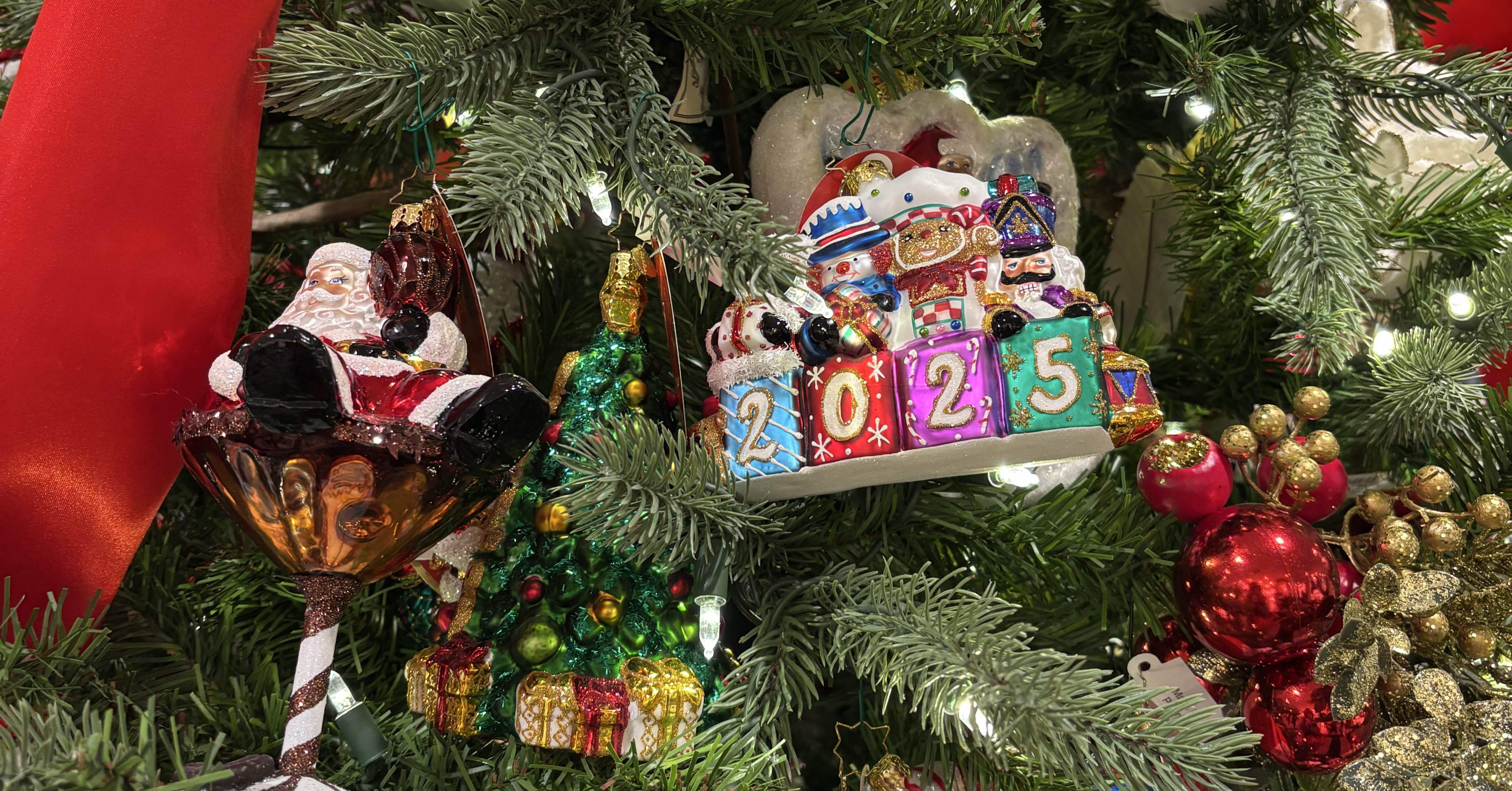 NY Bucket List] 生のモミの木のクリスマスツリーを飾る｜🍎🧸KUMI's