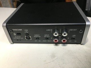 オーディオインターフェイスTASCAM US-1x2 を使ってみました｜は