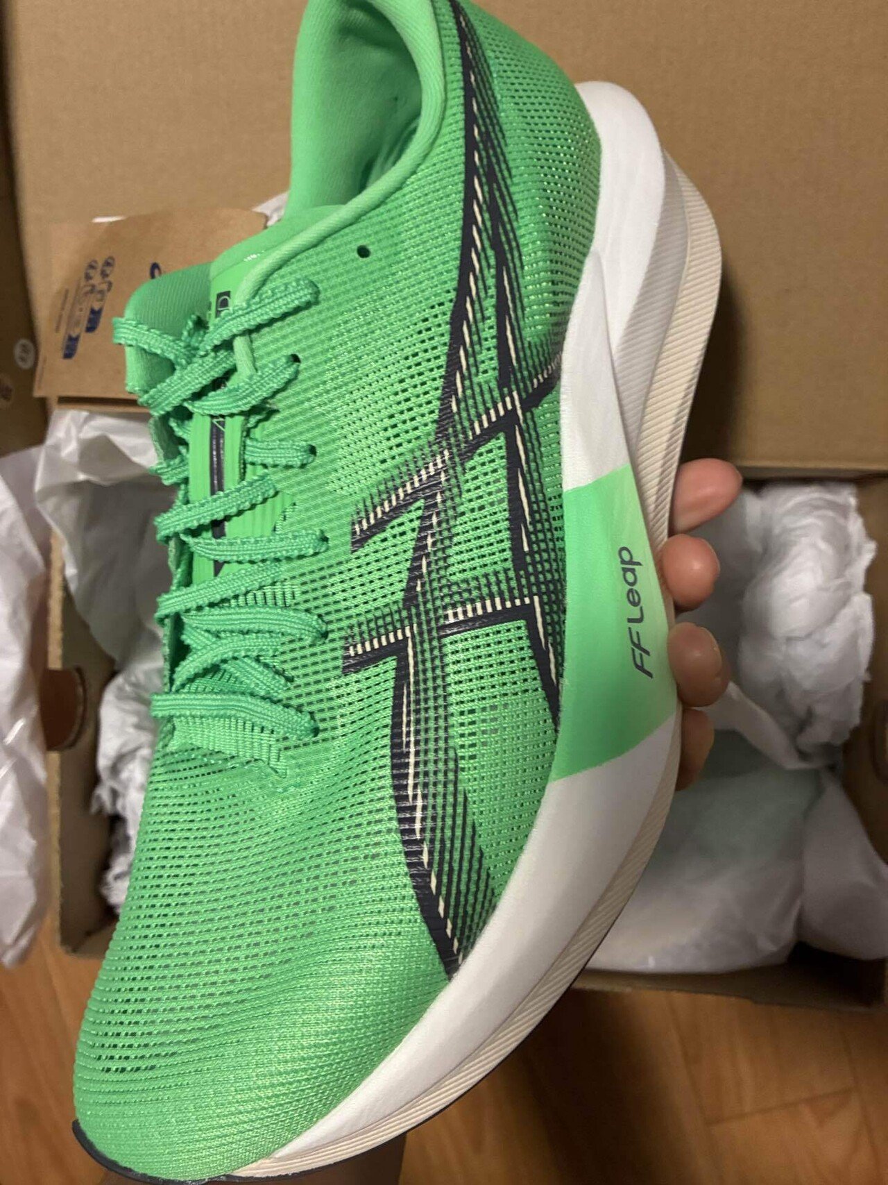 🌶️ 【辛口レビュー】アシックス「マジックスピード 5」はメタ