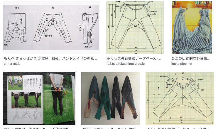 野良着を自作してみた たつけ なつこ Note