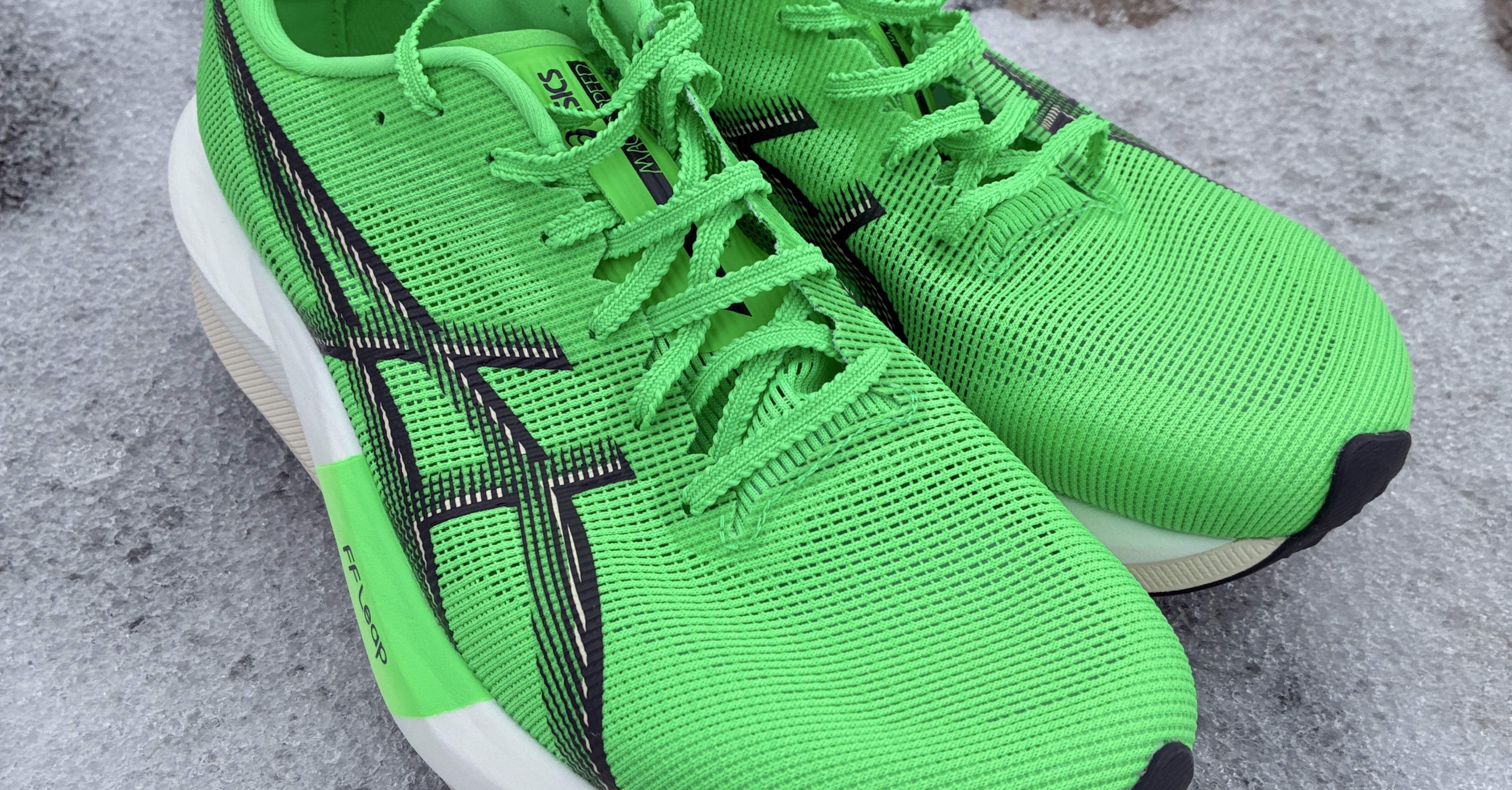 🌶️ 【辛口レビュー】アシックス「マジックスピード 5」はメタ