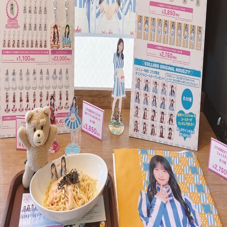 🎀 AKB48コラボカフェ【ウェンディーズ】 潜入レポ！ あの頃のトキメキ
