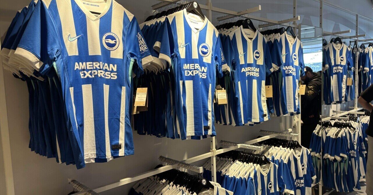 三笘薫選手】プレミアリーグ🇬🇧ブライトンを現地観戦〜試合チケット