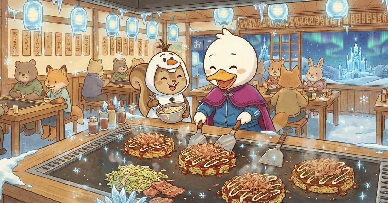 SSW考察】凸凹キッズの最強の相棒は「クリストフ」だった。〜『アナと雪の女王』が教えてくれる「生きづらさ」の解き方〜｜ダックママの家族 観察日記\u0026ゆったり生活ヒント, image size:1280x670