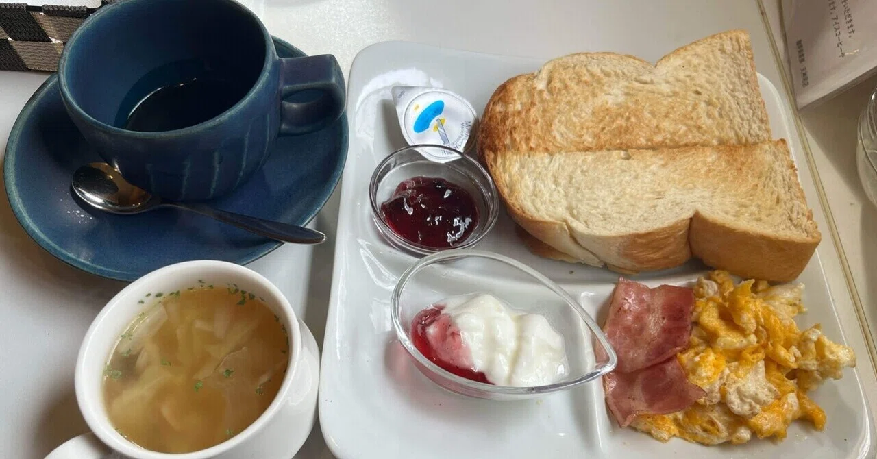 新潟 朝ごはん】ゆっくりした時間が流れるコーヒー販売店のモーニング