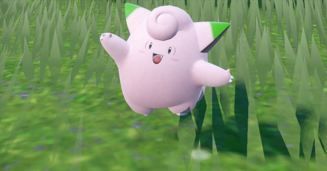 ピッピというポケモンの不遇について｜ふいんき