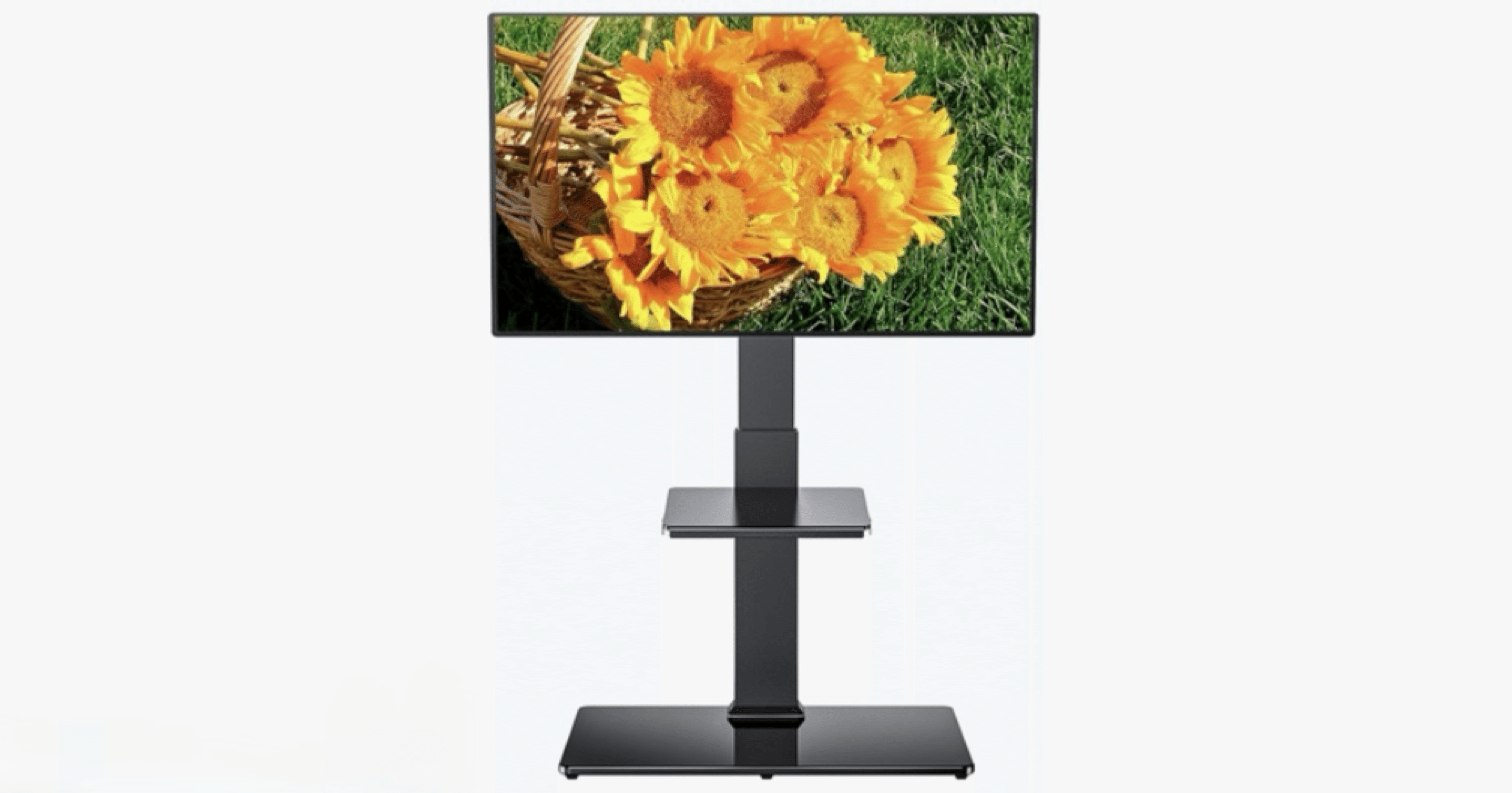 未使用　Perlegear PGFS02 テレビスタンド Perlegear テレビスタンド ハイタイプ（PGFS02）｜おうちでアマゾン生活